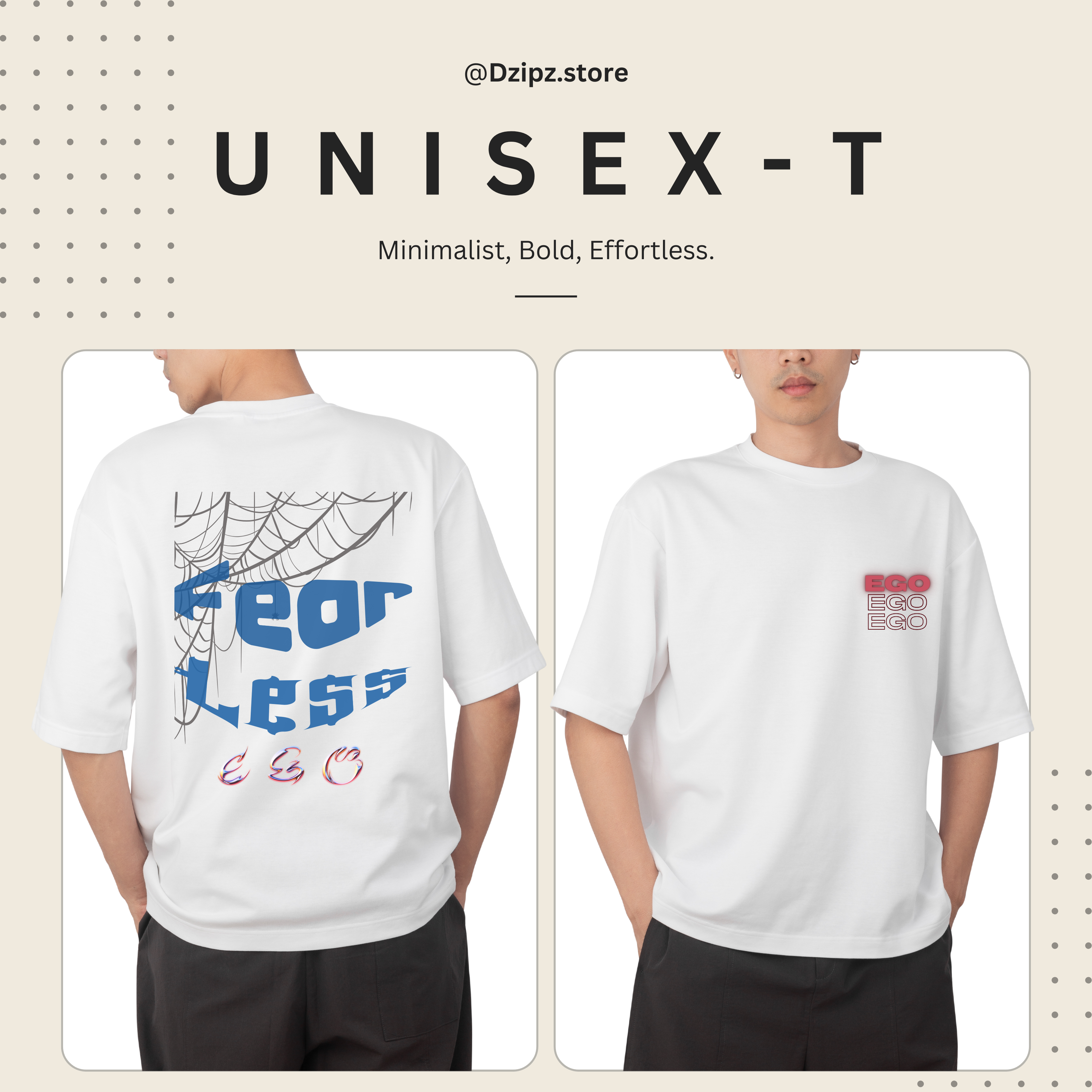 Unisex Oversized Standard T-Shirt